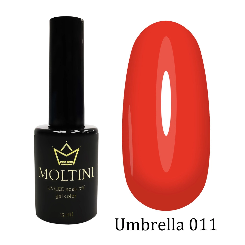 Moltini, Гель-лак Umbrella 11